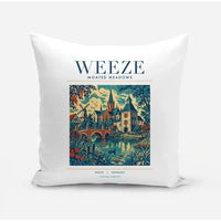 Thumbnail for WEEZE - Poster - Pillow - White