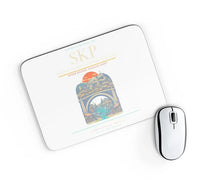Thumbnail for Skopje International Airport SKP Mouse-Pad Rectangle - White