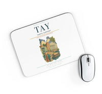 Thumbnail for Tartu Airport (TAY) design on white rectangle mouse pad