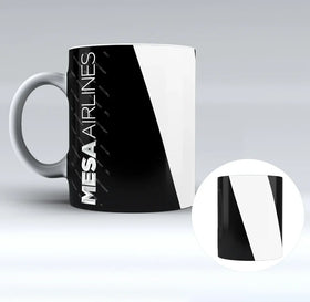 Mesa Airlines Designed Ceramic White Mugs