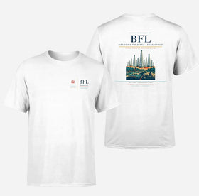 Double-Side Printing — Meadows Field (BFL) Double-Side T-Shirt