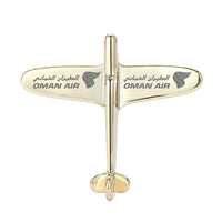 Thumbnail for Airplane Shape Brooch - view 2