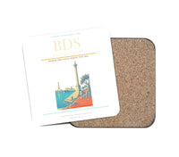 Thumbnail for Brindisi Airport BDS Coaster 1-Piece - White