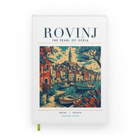 Thumbnail for ROVINJ - Poster - Notebook - White