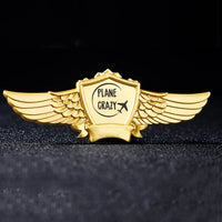 Thumbnail for Plane Crazy Badge - view 2