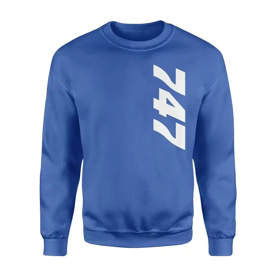 Boeing 747 Sweatshirt - view 2