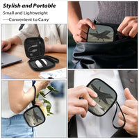 Thumbnail for Deparing Jet from Sea Base Headphone Bag - view 2