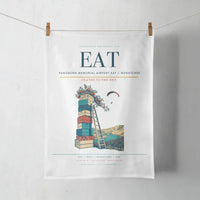 Thumbnail for Pangborn Memorial Airport (EAT) design on white towel