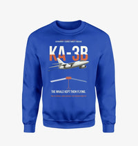 Thumbnail for KA-3B Skywarrior design on blue sweatshirt