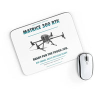 Thumbnail for DJI Matrice 300 RTK design on white rectangle mouse pad