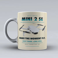 Thumbnail for Mini 2 SE Mug design on beige dji