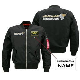 Oman Airlines Bomber Jackets