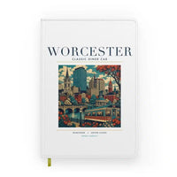 Thumbnail for WORCESTER - Poster - Notebook - White