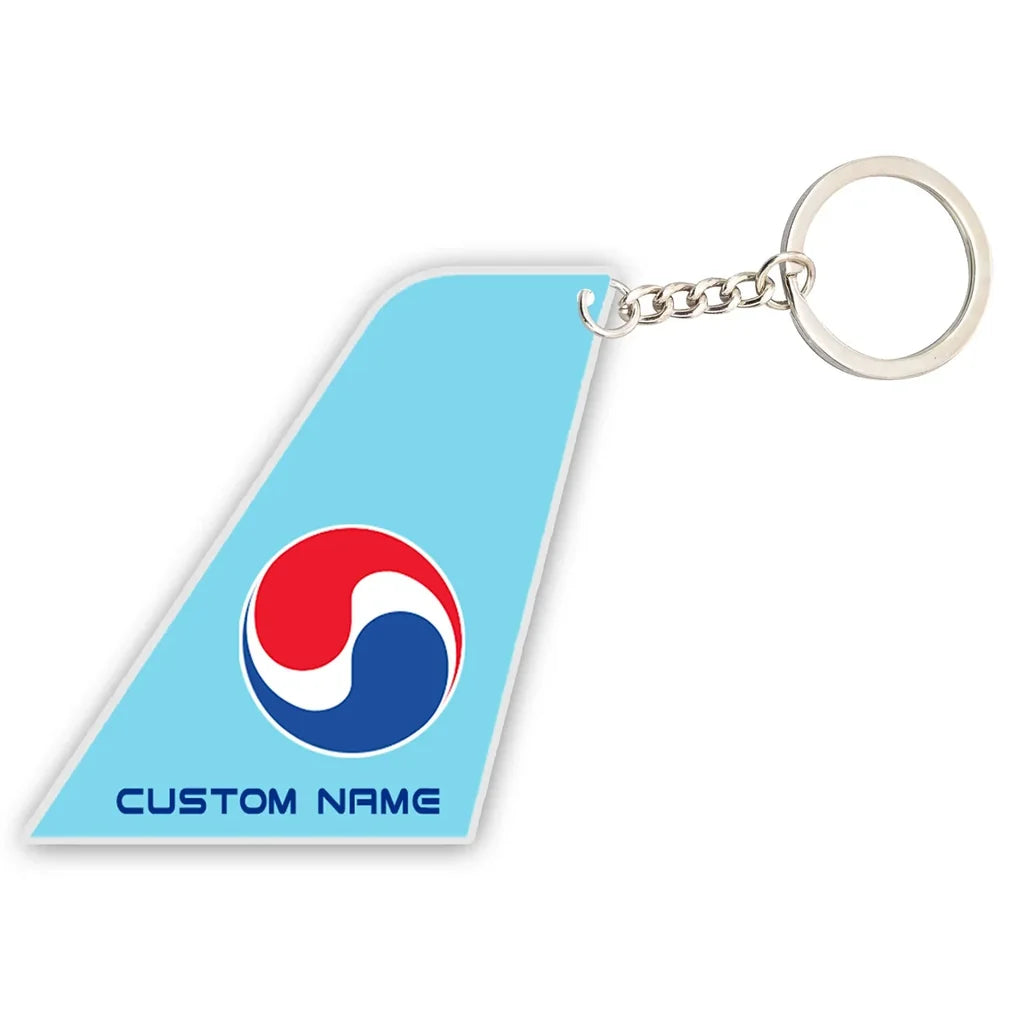 Customisable Korean Air Key Chain - view 2