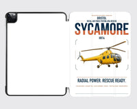 Thumbnail for Bristol Sycamore HR14 design on white ipad tablet case