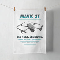 Thumbnail for DJI Mavic 3 Thermal design on white towel