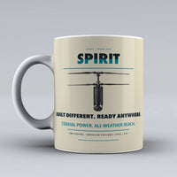 Thumbnail for AeroSystems Spirit Mug design on beige ascent