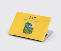 Thumbnail for Guanacaste Airport (LIR) design on yellow MacBook case