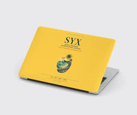 Thumbnail for Sanya Phoenix International Airport (SYX) design on yellow MacBook case