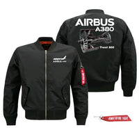Thumbnail for Customisable Airbus A380 Jacket - view 2