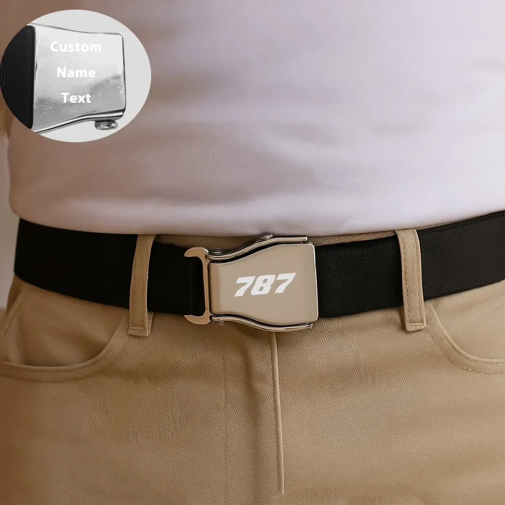 Customisable Boeing 787 Belt - view 2