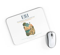 Thumbnail for Erie International Airport (Tom Ridge Field) (ERI) design on white rectangle mouse pad