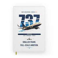 Thumbnail for Boeing 737 MAX 7 design on white notebook