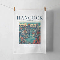 Thumbnail for HANCOCK - Poster - Towel - White