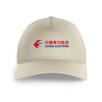 Thumbnail for China Eastern Airlines logo printed on beige cap