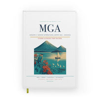 Thumbnail for Augusto C. Sandino International Airport (MGA) design on white notebook