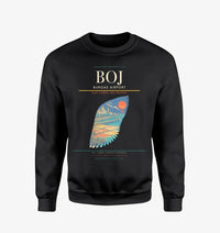 Thumbnail for Burgas Airport BOJ Sweatshirt - Black