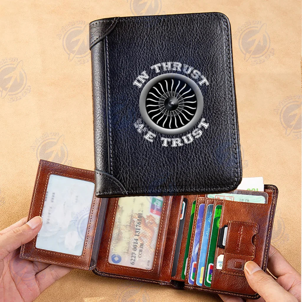 Thrust We Trust Wallet - view 2