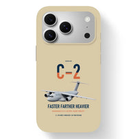 Thumbnail for Kawasaki C-2 design on beige magsafe iphone case, for iPhone 17 Pro