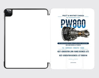 Thumbnail for PW800 design on white ipad tablet case