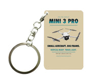 Thumbnail for DJI Mini 3 Pro Key Chain design on beige key chain