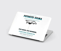 Thumbnail for Fotokite Sigma design on white MacBook case
