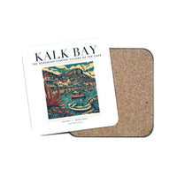 Thumbnail for KALK BAY - Poster - Coaster - White