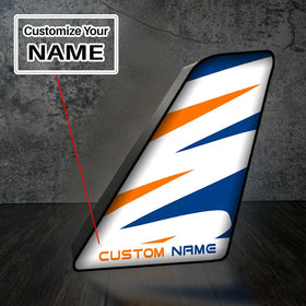 Smartwings Airlines Led Aircraft Tail & 3D Lamp