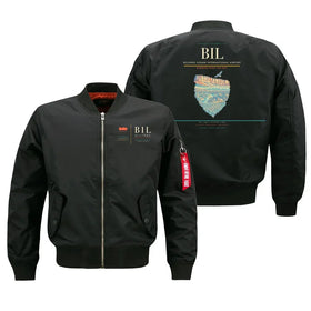 Billings Logan International Airport (BIL) Bomber Jacket
