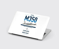 Thumbnail for Piper M350 design on white MacBook case