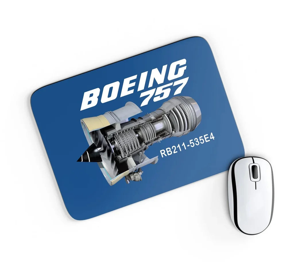 Boeing 757 Mouse Pad - view 2