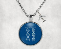 Thumbnail for Aviation DNA Necklace - view 2