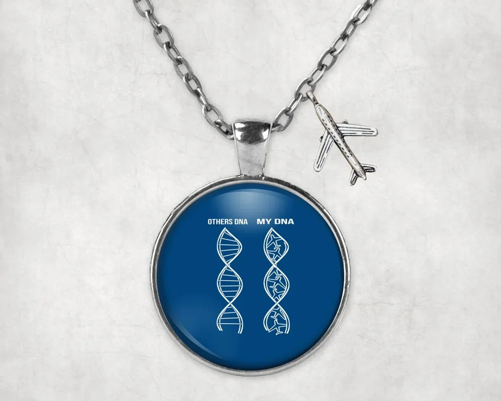 Aviation DNA Necklace - view 2