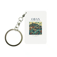 Thumbnail for OBAN - Poster - Key Chain - White