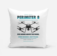 Thumbnail for Skyfront Perimeter 8 design on white pillow