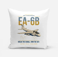Thumbnail for EA-6B Prowler design on white pillow