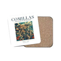 Thumbnail for COMILLAS - Poster - Coaster - White