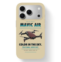 Thumbnail for DJI Mavic Air Case design on beige iphone case