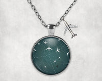 Thumbnail for Travelling with Aircraft Necklace - view 2