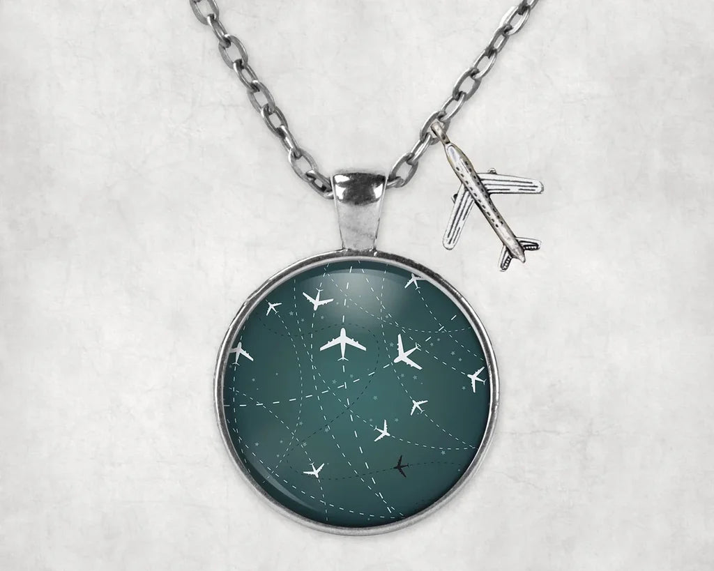 Travelling with Aircraft Necklace - view 2